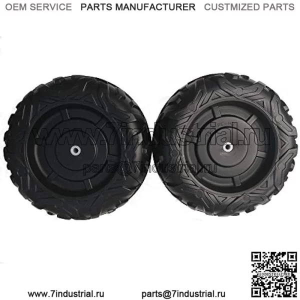 Передние колеса Peg Perego Polaris RZR 900 - Image 3