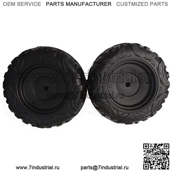 Передние колеса Peg Perego Polaris RZR 900 - Image 4