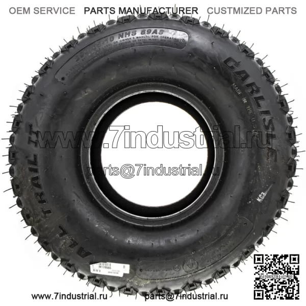 John Deere M178665 24x10,5-10 задние шины Gator HPX615E HPX815E TX для газонных машин