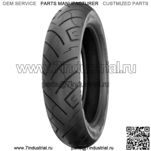 Shinko 777 180/70B15 82H Задние шины Cruiser Черный бескамерный мотоцикл для тяжелых условий эксплуатации (Для: Harley-Davidson)