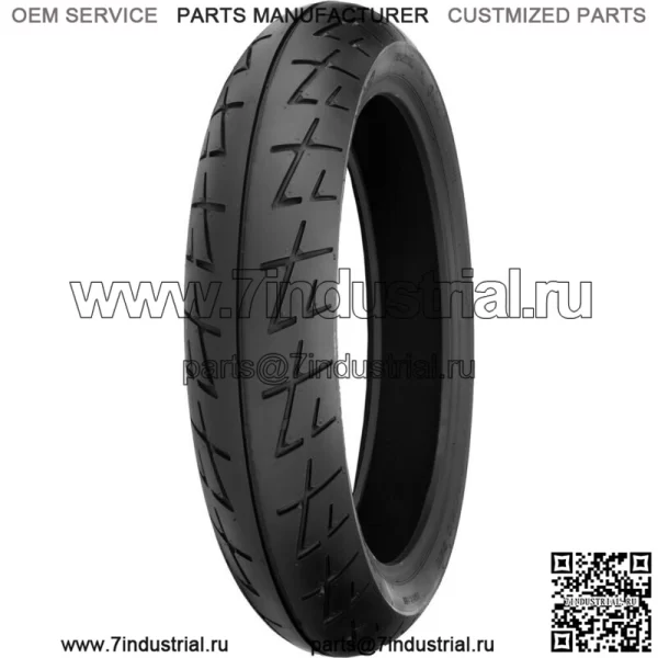 Shinko 009 Raven 120/70ZR17 58W радиальная передняя шина Street Bike Sport Touring Race (Для: Harley-Davidson)