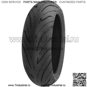 Shinko 016 Verge 2X 190/55ZR17 75(W) Радиальная передняя шина Street Bike Sport Touring (Для: Harley-Davidson)