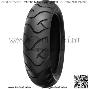 Shinko 881 Series 140/70ZR17 66V Радиальная задняя шина Black Street Bike Sport Race (Для: Harley-Davidson)