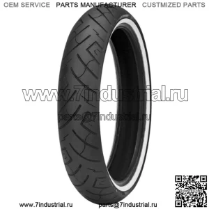 Shinko 777 HD 120/70-21 Передняя шина White Wall Whitewall Harley Touring Bagger (Для: Harley-Davidson)
