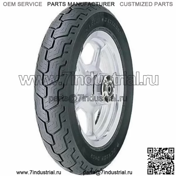 Задняя шина Dunlop D402 MT90-16 Blackwall 43102-91 Harley Davidson Touring (Для: Harley-Davidson)