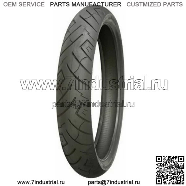 Shinko 777 HD 120/70-21 Передняя шина Black Wall Blackwall Harley Touring Bagger (Для: Harley-Davidson)