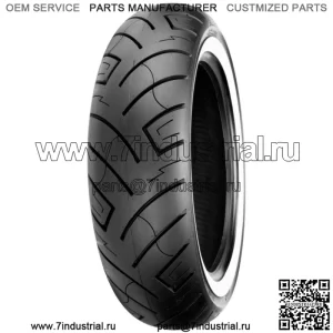 Shinko 777 Heavy Duty HD WWW Whitewall 150/80-16 Задняя шина Harley Bobber Custom (Для: Harley-Davidson)