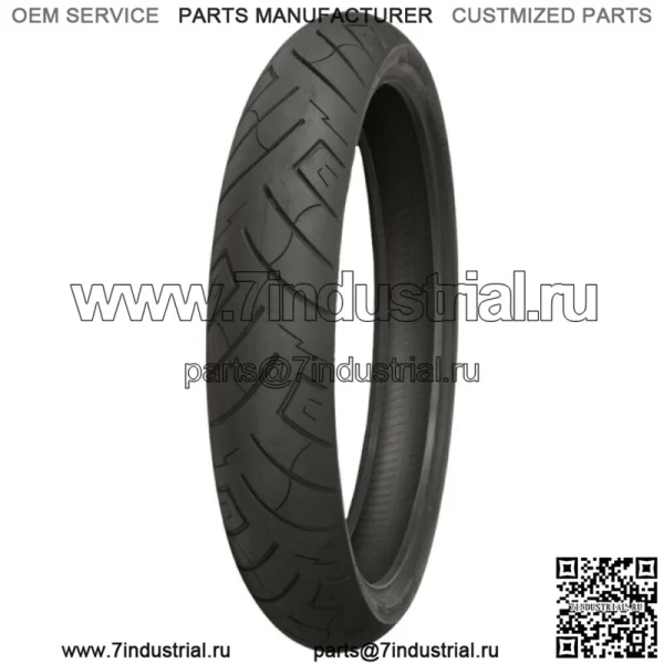 Shinko 777 130/60-23 Передняя шина Blackwall 23-дюймовые колеса Harley Touring Custom Bagger (Для: Harley-Davidson)