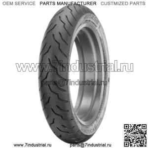 Передняя шина Dunlop American Elite 130/60-21 Blackwall Harley Touring Bagger (Для: Harley-Davidson)