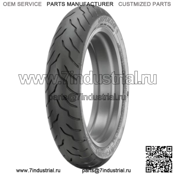 Передняя шина Dunlop American Elite 130/60-21 Blackwall Harley Touring Bagger (Для: Harley-Davidson)