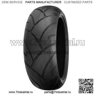 Задняя шина Shinko 005 Advance 240/40R18 79V радиальная, черный уличный велосипед, мотоцикл (для: Harley-Davidson)