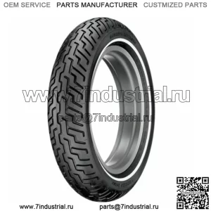 Передняя шина Dunlop D402 MT90-16 с узкой белой полосой Harley Davidson Touring (Для: Harley-Davidson)