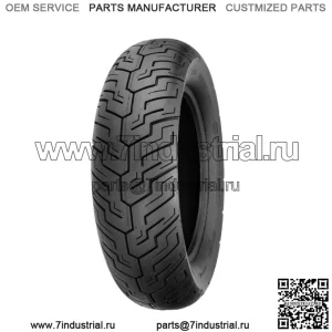 Задняя шина Shinko SR734 160/80-16 75H Bias Black Harley Touring Bagger Softail (Для: Harley-Davidson)