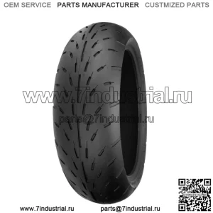 Shinko 003 Stealth Radial 160/60ZR17 69W Задние шины Street Super Sport Drag Race (Для: Harley-Davidson)
