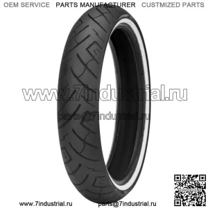Shinko SR777 130/70 B18 69H Передняя шина Whitewall Heavy Duty Harley (Для: Harley-Davidson)