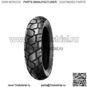 Shinko 705 Dual Sport Передняя задняя шина 140/80-17 69H Bias DOT Motorcycle Street (Для: Harley-Davidson)