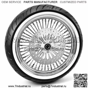 Обод заднего колеса Fat Mammoth Spoke 16 X 5,5 52 WW Shinko Tire 09-21 Harley Touring (для: Harley-Davidson)