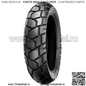 Shinko 705 Dual Sport Передняя задняя шина 130/80-17 65H Bias DOT Motorcycle Street (Для: Harley-Davidson)