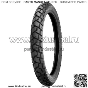 Shinko 705 Dual Sport Front Tire 110/80-19 59Q Bias DOT Мотоцикл Уличный велосипед (Для: Harley-Davidson)