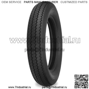 Shinko Classic 240 Front 100/90 B19 63H Blackwall Tire Harley Touring (Для: Harley-Davidson)