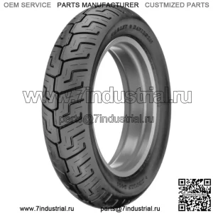 Задняя запасная покрышка Dunlop D401 150/80-16 Blackwall Harley Davidson Softail
