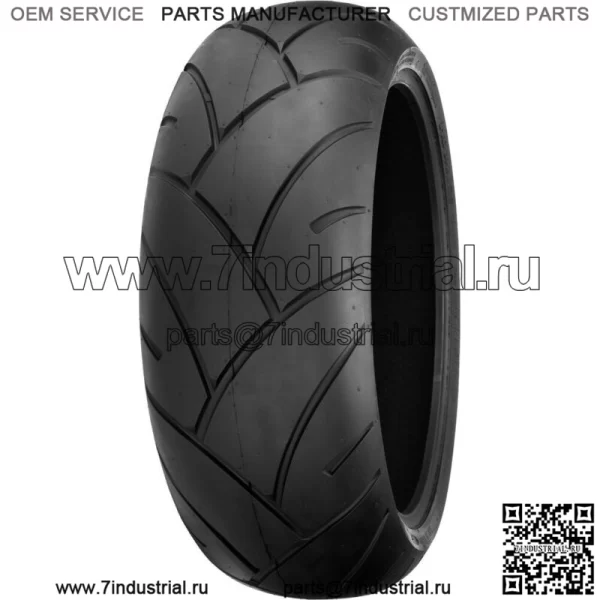 Задняя шина Shinko 005 Advance 170/60ZR17 72W радиальная черная уличный велосипед (для: Harley-Davidson)