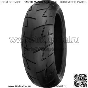 Shinko 009 Raven 200/50ZR17 75W Радиальная задняя шина Street Bike Sport Touring Race (Для: Harley-Davidson)