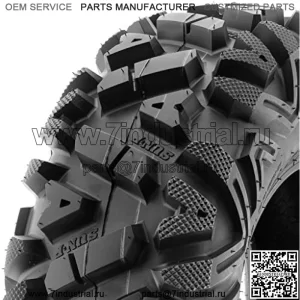 27x9-14 27x9x14 Вездеходные шины ATV UTV 6 PR Бескамерные — A033 POWER I