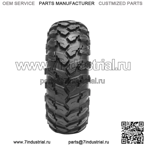 MU511 Диагональная (6-слойная) передняя шина UTV [27x9-12] TM00065500 - Image 2