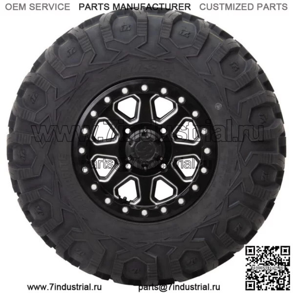 Радиальная шина для Kawasaki Brute Force 650 4x4i 2006-2009, 2011-2013 гг. - Image 4