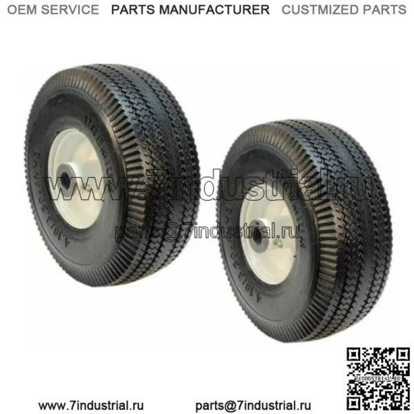 2 плоских передних колеса свободной газонокосилки для TimeCutter-Z MX4250 Z5000 SS4260 SS4200