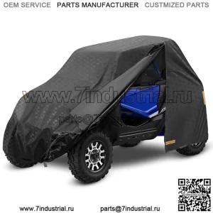 Чехол для хранения автомобиля UTV 420D на молнии для Polaris Ranger 500/570