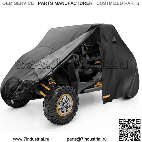 Сверхмощный чехол UTV для хранения автомобиля для Polaris Ranger XP 1000/900 Honda Can Am