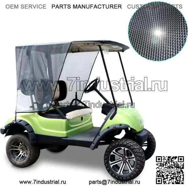 2-местный солнцезащитный козырек для гольф-мобиля для Yamaha G14 G16 G22 G29 Drive 2