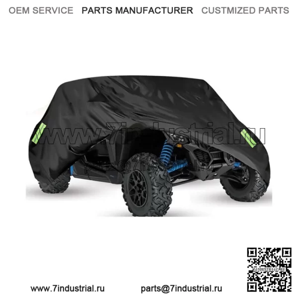 Водонепроницаемый чехол для хранения внедорожника UTV для Can-am Maverick X3 XRS Turbo R