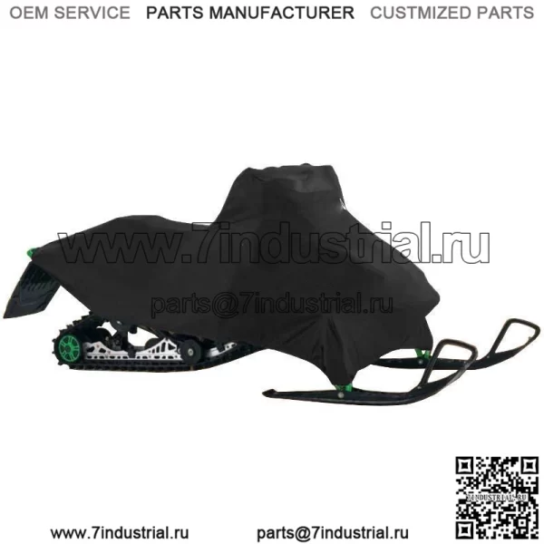 OEM-чехол для прицепного снегохода 03-06 Firecat Sabercat 128 дюймов 5639-017