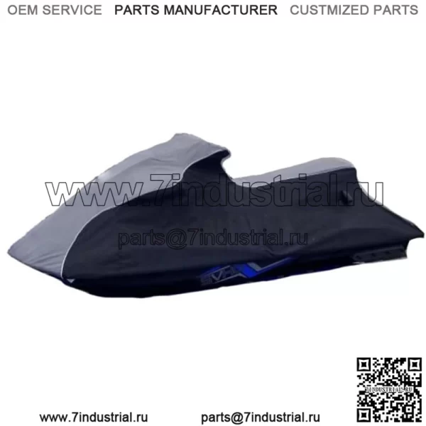 YAMAHA WAVERUNNER 2012-2018 FX CRUISER HO, SHO COVER ЧЕРНЫЙ/СЕРЫЙ MWV-CVRCR-CH-18 (Для: Yamaha SVHO 2014 г.)
