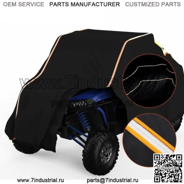 Чехол для хранения грузового автомобиля для UFORCE CFMOTO ZFORCE 950 1000 2020-2023 RZR-для более чем одного автомобиля