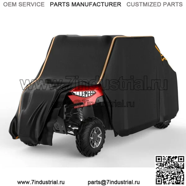 Чехол UTV для хранения автомобиля для Polaris Ranger Crew XP Can Am Defender 6x6 Max-для Kawasaki Teryx4 800