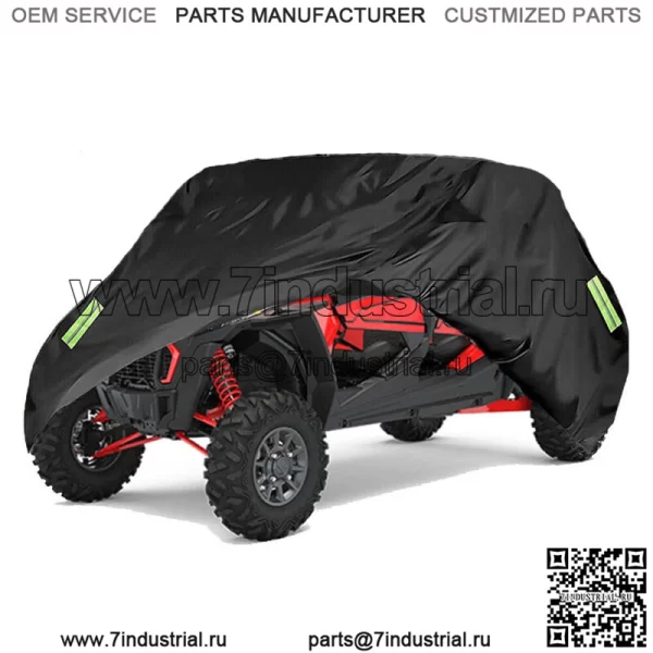 Для Polaris RZR XP4 1000 XP4 Turbo S4 UTV чехол для хранения от солнца, дождя, пыли, водонепроницаемый-для Kawasaki Teryx4 800