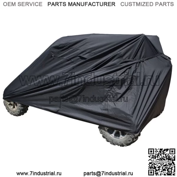 Чехол Tusk UTV X-Large для KAWASAKI MULE SX 4x4 FI 2022 — для более чем одного автомобиля - Image 2
