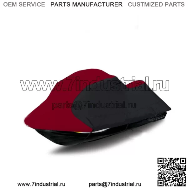 Чехол для хранения прицепного гидроцикла PWC Yamaha Jet Ski FX Cruiser SHO 2012–2023 гг. (Для: Yamaha SVHO 2015 г.) - Image 2