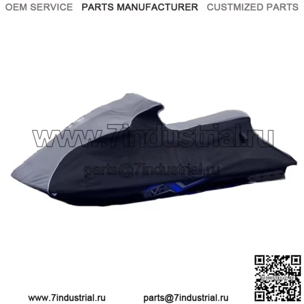YAMAHA WAVERUNNER 2012-2018 FX CRUISER HO, SHO COVER ЧЕРНЫЙ/СЕРЫЙ MWV-CVRCR-CH-18 (Для: Yamaha SVHO 2015 г.)