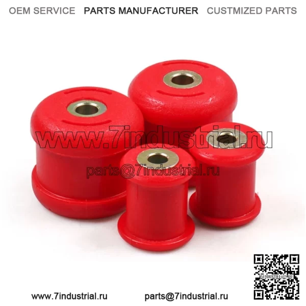 Подходит для Honda Civic 01-02 FN FD FA, рукав из полиуретановой резины, треугольный рычаг управления