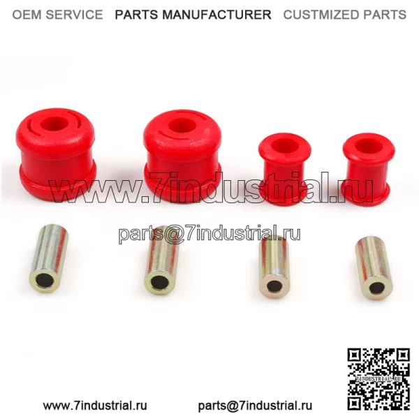 Подходит для Honda Civic 01-02 FN FD FA, рукав из полиуретановой резины, треугольный рычаг управления - Image 2