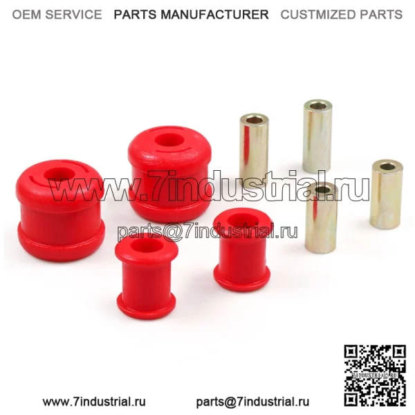 Подходит для Honda Civic 01-02 FN FD FA, рукав из полиуретановой резины, треугольный рычаг управления - Image 3