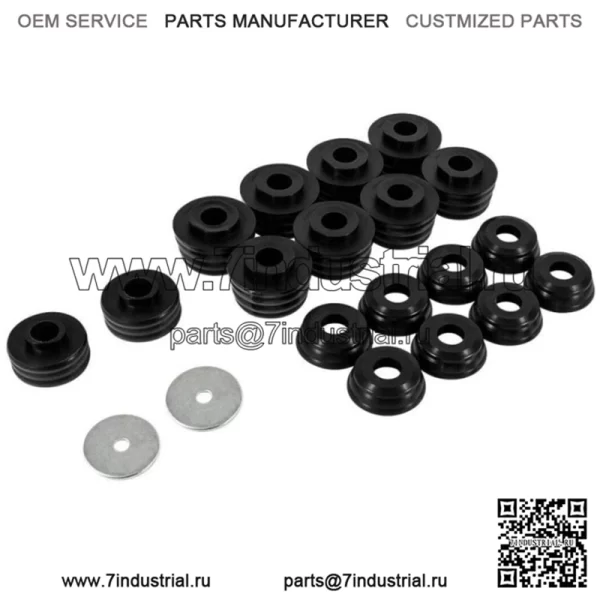 Подходит для Ford F250 F350 99-18, комплект полиуретановых втулок для кузова, запасные части втулки