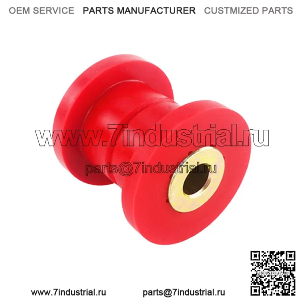 Подходит для Volkswagen Golf MK5 MK6 MK7, модифицированная полиуретановая втулка, резиновая втулка поворотного рычага - Image 2