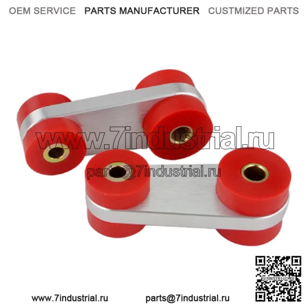 Подходит для Subaru Impreza WRX STI, модифицированный шатун в сборе, полиуретановая втулка, резиновая втулка - Image 3