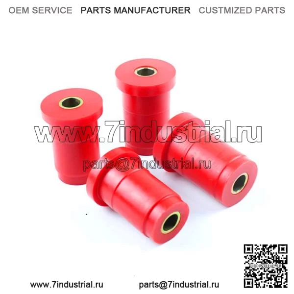 Подходит для Ford Mustang 94-04, модифицированная полиуретановая резиновая втулка, втулка переднего рычага управления. - Image 3